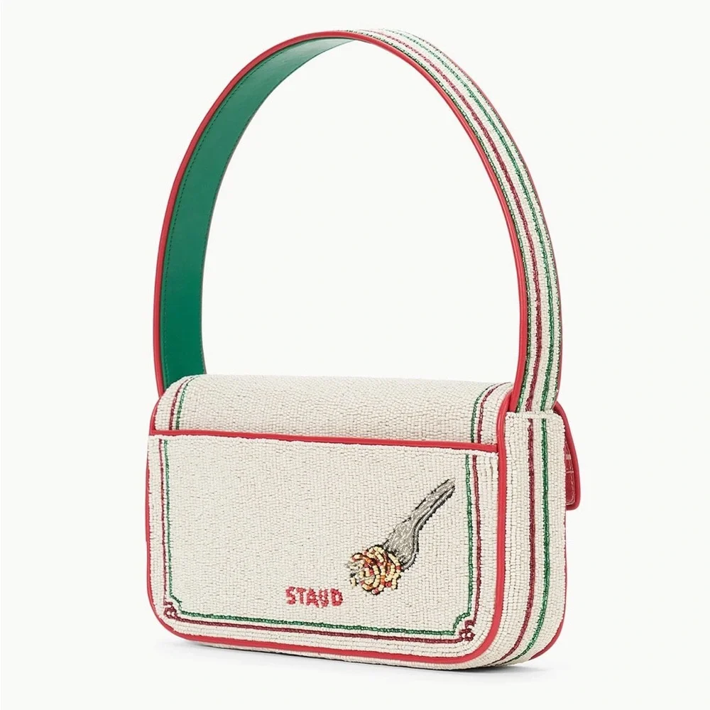 STAUD BEADED TOMMY BAG - Picture 4 of 9